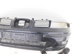 SEAT LEON I 1.9 TDI 04r ZDERZAK PRZÓD PRZEDNI CZARNY LAKIER LC9Z