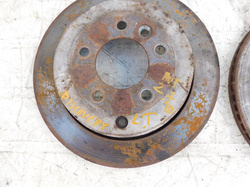 DISCOVERY III L319 2.7TD TARCZE HAMULCOWE TYŁ