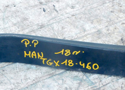 MAN TGX LIFT 2018r EURO 6 XLX RESOR PRZÓD 81.43402-6326