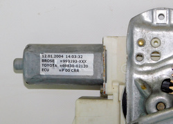 TOYOTA COROLLA E12 2.0 90KM PODNOŚNIK MECHANIZM SZYBY PRAWY TYŁ