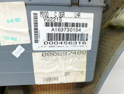 MERCEDES ML W163 2.7CDI 00r BOCZEK DRZWI LEWY TYŁ 