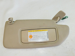 VOLVO V70 2002r OSŁONA PRZECIWSŁONECZNA PRAWA