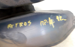 MB ACTROS MP4 12r EURO 5 OSŁONA OBUDOWA KOLUMNY KIEROWNICZEJ  