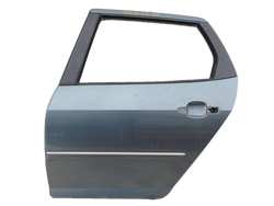 PEUGEOT 407 SW 1.6HDI 2008r DRZWI LEWY TYŁ