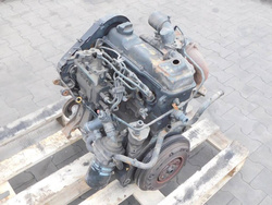 VW GOLF II MK2 1.6TD 83-92r 5D SILNIK KOMPLETNY TURBO POMPA