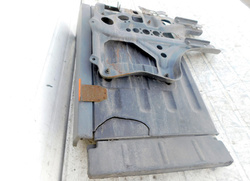 MB ACTROS MP4 12r EURO 5 NADKOLE + MOCOWANIE BŁOTNIK PRAWY PRZÓD