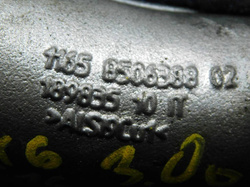 BMW X5 F15 X6 F16 M50d 3.0 15r RURA PRZEWÓD POWIETRZA