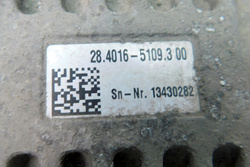 MB ACTROS MP4 12r EURO 5 POMPA ADBLUE A0001403978