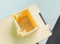 CITROEN C4 I 3D 07r PODNOŚNIK SZYBY PRZÓD PRAWY