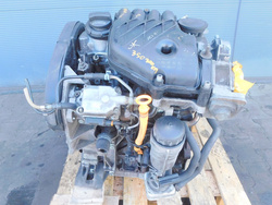 SKODA OCTAVIA I 1.9 SDI 02r SILNIK KOMPLETNY AQM
