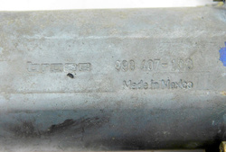 MERCEDES ML W163 2.7CDI 00r MECHANIZM PODNOŚNIK SZYBY LEWY PRZÓD 