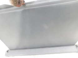 MERCEDES E-KLASA W210 LIFT KOMBI 2.2 01r ROLETA KRATKA BAGAŻNIKA 