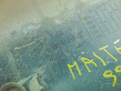 RENAULT MASTER II 2.5D LISTWA DRZWI LEWY PRZÓD