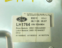 FORD FOCUS C-MAX MK1 LIFT PODNOŚNIK SZYBY LEWY PRZÓD 3M51-R203A29BM