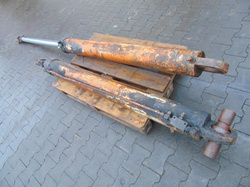 STAR 200 ŚMIECIARKA FAUN SIŁOWNIK 350CM