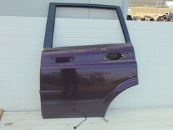 SSANGYONG KYRON 2.0D 2008r DRZWI TYŁ LEWY 