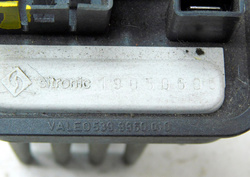 OPEL ZAFIRA B 1.9 CDTI 06r REZYSTOR OPORNICA DMUCHAWY