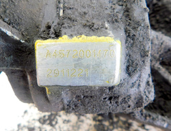 ECONIC 957.661 03r ACTROS ATEGO POMPA HYDRAULICZNA  2 SEKCYJNA 1515800013