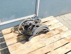 MAN TGX LIFT 2018r EURO 6 22,5 ZACISK HAMULCOWY LEWY PRZÓD 