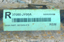 RENAULT KOLEOS I 2.0D 09r WAŁ NAPĘDOWY