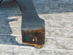 TOYOTA COROLLA E12 2.0 BŁOTNIK LEWY PRZÓD 1C3