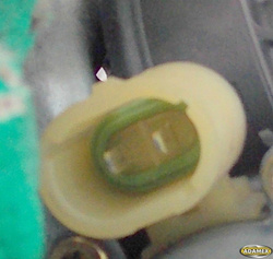 RENAULT LAGUNA I 00r - PODNOSNIK SZYBY LEWY TYŁ