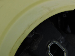 MERCEDES VITO W639 2004r BŁOTNIK PRAWY