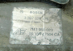 FORD GALAXY 1.9TDI 99r MECHANIZM SILNIK WYCIERACZEK PRZÓD 7M1955023