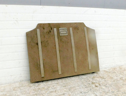 RENAULT KOLEOS I 2.0D 09r PODŁOGA WYKŁADZINA PÓŁKA BAGAŻNIKA