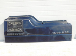 DISCOVERY III L319 04r KLAPA BAGAŻNIKA TYŁ DOLNA
