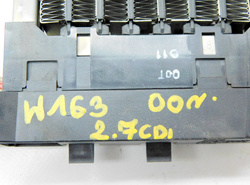 MERCEDES ML W163 2.7CDI 00r NAGRZEWNICA ELEKTRYCZNA