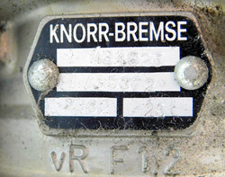 MAN LE 10.225 L2000 M2000 02r ZAWÓR GŁÓWNY HAMULCA KNORR 735372