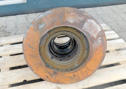 MB ACTROS MP4 12 EURO 5 PIASTA ZWROTNICA PRAWY TYŁ