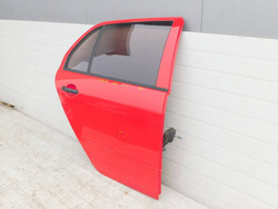 SKODA FABIA I 1.2 2005r SEDAN  DRZWI PRAWE TYŁ