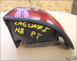 RENAULT LAGUNA I HB 1.8 94r - LAMPA PRAWA TYŁ
