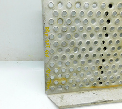 DAF XF 105 460KM 2012r OSŁONA POKRYWA PODEST NA TŁUMIK