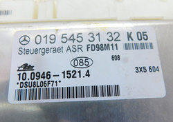MERCEDES CLK W208 2.0 98r STEROWNIK MODUŁ ABS 0195453132