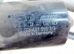 AUDI A6 C5 1.8T QUATTRO 98r MECHANIZM SILNIK WYCIERACZEK PRZÓD 