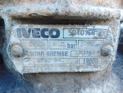 IVECO STRALIS 260 05r SILNIK 5.9L TECTOR F4AE0681A