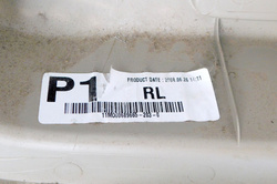 RENAULT KOLEOS I 2.0D 09r BOCZEK DRZWI LEWY TYŁ