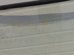 VW GOLF II MK2 91r SZYBA CZOŁOWA PRZEDNIA LAMIGLAS