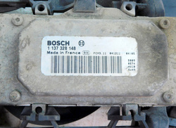 FORD FOCUS Mk2 2.0 TDCI 05r HB WENTYLATOR WIATRAK CHŁODNICY 3M5H-8C607-UC