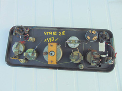STAR 28 1980r -  LICZNIK ZEGARY STACYJKA 