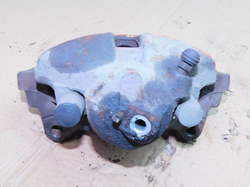 SKODA OCTAVIA II 05r ZACISK HAMULCOWY PRAWY PRZÓD