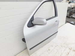 SEAT LEON I 1.9 TDI 04r DRZWI LEWY PRZÓD 5D SREBRNE L57N