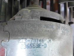 IVECO STRALIS 260 05r DMUCHAWA WENTYLATOR NAWIEWU