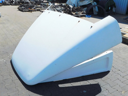 MB ACTROS MP4 12r EURO 5 OWIEWKA DACHOWA SPOILER NA DACH 