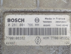 RENAULT LAGUNA 1.9DCI KOMPUTER SILNIKA 0281001766