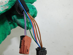 LANCIA PHEDRA 2004r LUSTERKO LEWE 9 PIN