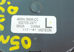  FORD FOCUS Mk2 2.0 TDCI 05r WENTYLATOR DMUCHAWA NAWIEWU 4M5H-18456-CC